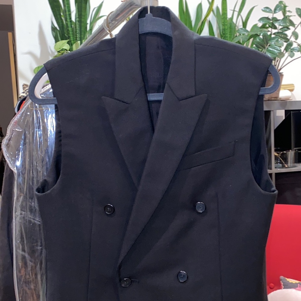 Givenchy tailored vest great closet staple
